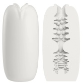 Белый мастурбатор-вагина Olga