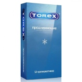 Презервативы Torex Продлевающие  с пролонгирующим эффектом - 12 шт.