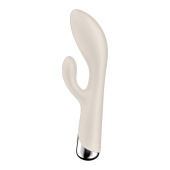 Вибратор-кролик с ротацией Satisfyer Spinning Rabbit 1 бежевый