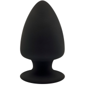 Широкая большая анальная пробка SilexD Premium Silicone Plug M