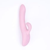 Вибратор-кролик со стимуляцией зоны G Selove Soothe розовый