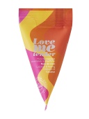 Съедобное согревающее массажное масло Love Me Tender Cocos с ароматом кокоса - 10 мл.