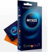 Презервативы увеличенного размера MY.SIZE №57 10 шт