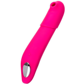 Вакуумно-волновой стимулятор с пульсацией для клитора и зоны G Jos Oscar розовый