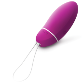 Инновационный тренажёр Кегеля LELO Luna Smart Bead Deep Rose лиловый