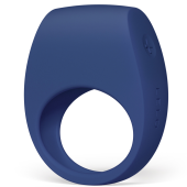 Эрекционное виброкольцо Lelo Tor 3 с управлением от приложения синее