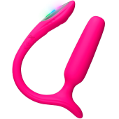 Анальная пробка с клиторальной стимуляцией Lovense Lush Anal