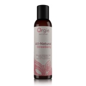 Водный лубрикант Orgie All Natural Strawberry с ароматом клубники 150 мл