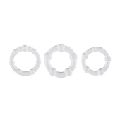 Набор из 3 эрекционных колец Erection Rings Set