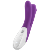 Вибратор для G точки Mystim Bon Aparte фиолетовый - 25 см