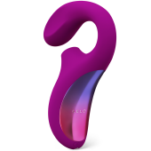 Вибратор Lelo Enigma Cruise с вакуумной стимуляцией розовый