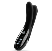 Вибратор с электростимуляцией Mystim Tingling Apart Black Edition