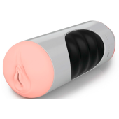 Мастурбатор-вагина с вибрацией Pipedream Mega Grip Vibrating Stroker Pussy