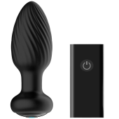 Анальная виброробка Nexus Tornado с ротацией и пультом управления