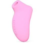 Клиторальный вакуумно-звуковой массажёр Lelo Sona 2 Travel розовый