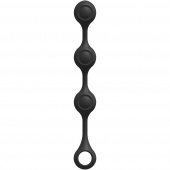 Утяжеленные анальные шарики Kink Anal Essentials черные