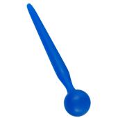 Уретральный стимулятор Penis Plug синий - 9,6 см