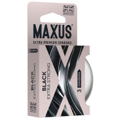 Утолщенные презервативы Maxus Extra Strong 3 шт с кейсом