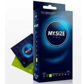 Уменьшенные презервативы MY.SIZE №49 10 шт