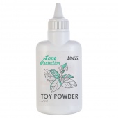 Пудра для игрушек ароматизированная Love Protection Мята - 30 гр