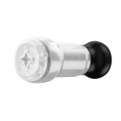 Набор PowerBlow   Feel Pocket Stroker Crystal: мастурбатор и интерактивная насадка