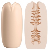 Телесный мастурбатор-вагина Olga