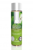 Съедобный лубрикант System JO H2O Flavored Green Apple с ароматом Яблоко - 120 мл