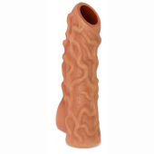 Реалистичная насадка с открытой головкой Kokos Nude Sleeve