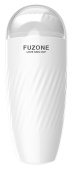 Белый мастурбатор с вибрацией в колбе Fuzone