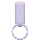 Эрекционное кольцо с клиторальной стимуляцией Iroha SVR Very Peri сиреневое