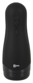 Черный вибромастурбатор с подогревом Masturbator with 3 Functions