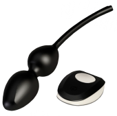 Вагинальные виброшарики с миостимуляцией Mystim Geisha Balls Vibe Jane Untamed