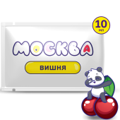 Оральный лубрикант с ароматом вишни  Москва Вкусная  - 10 мл.