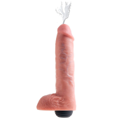 Фаллоимитатор с эффектом семяизвержения Squirting Cock 23 см