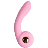Вибратор с нагревом Youvic Bendable Heating G-Spot розовый