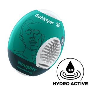 Мини-мастурбатор яйцо Satisfyer Masturbator Egg Naughty