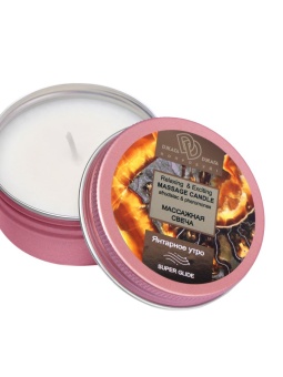 Массажная свеча «Янтарное утро»