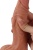 Реалистичный фаллоимитатор Real с трусиками для страпона - 19,5 см Реалистичный фаллоимитатор Real с трусиками для страпона - 19,5 см