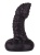 Чёрный плаг-массажёр для простаты - 7,2 см. Чёрный плаг-массажёр для простаты - 7,2 см.