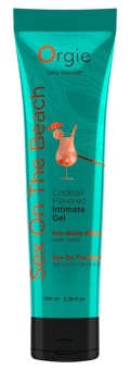 Водный лубрикант Orgie Lube Tube Cocktail Sex On The Beach со вкусом коктейля Секс на пляже 100 мл