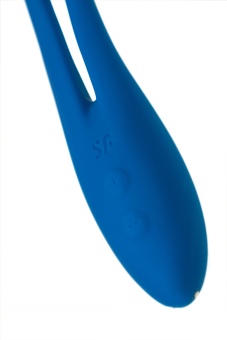 Гибкий вибратор Satisfyer Elastic Game синий