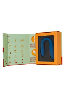 Гибкий вибратор Satisfyer Elastic Game синий