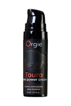 Возбуждающий крем для мужчин Orgie Touro - 15 мл