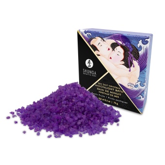 Соль для ванны Bath Salts Exotic Fruits с ароматом экзотических фруктов - 75 гр.