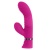 Розовый вибростимулятор-кролик Next Wave - 16,3 см.