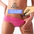 Фиолетовый вибромассажер в трусики с пультом ДУ Panty Vibe Remote Controlled Vibrator