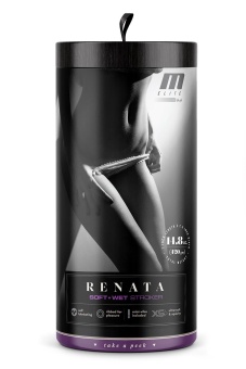 Маструбатор-вагина с вибрацией Soft   Wet Renata Realistic Tan Masturbator