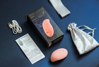 Вибратор Ракушка Lola Games Shape of Water Shell