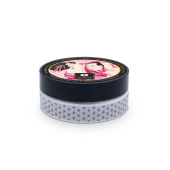 Массажная пудра с перышком Shunga Kissable Massage Powder Малиновое чувство