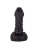 Чёрный плаг-массажёр для простаты - 7,2 см. Чёрный плаг-массажёр для простаты - 7,2 см.